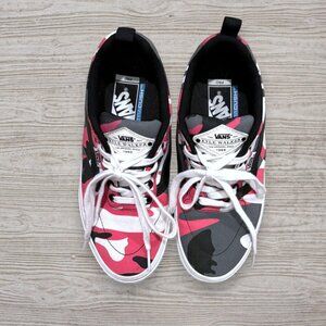 New Vans Kyle Walker Pro Red Pink Camo Sneakers Men’s 5 / Women’s 6.5